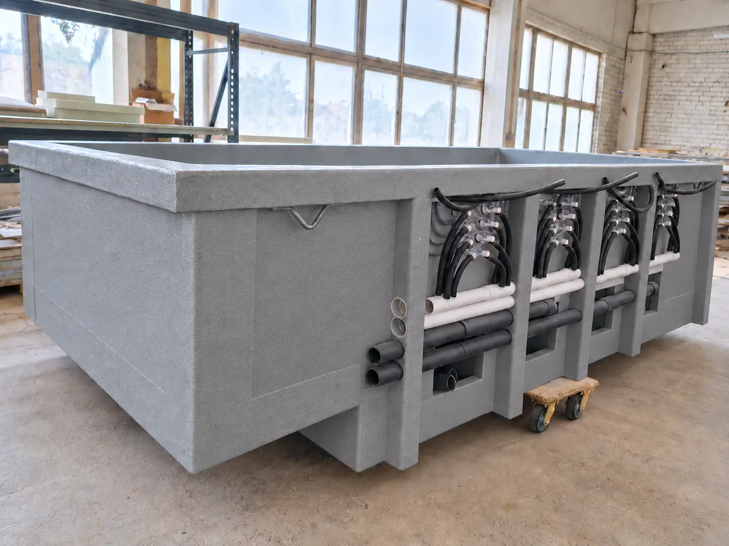 TILESTONE Hydrotherapy Spas and Pools
