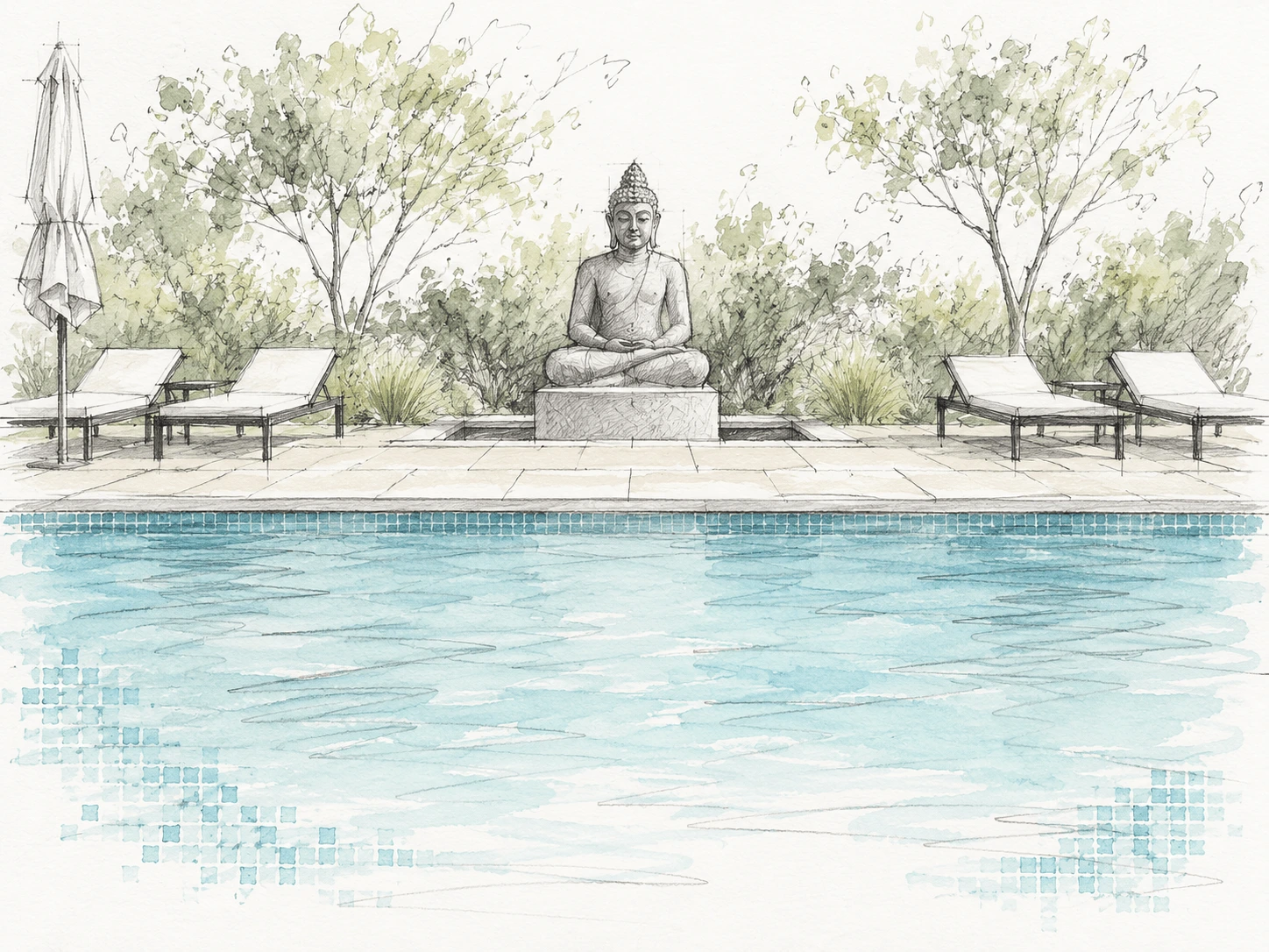 Decorative landscape