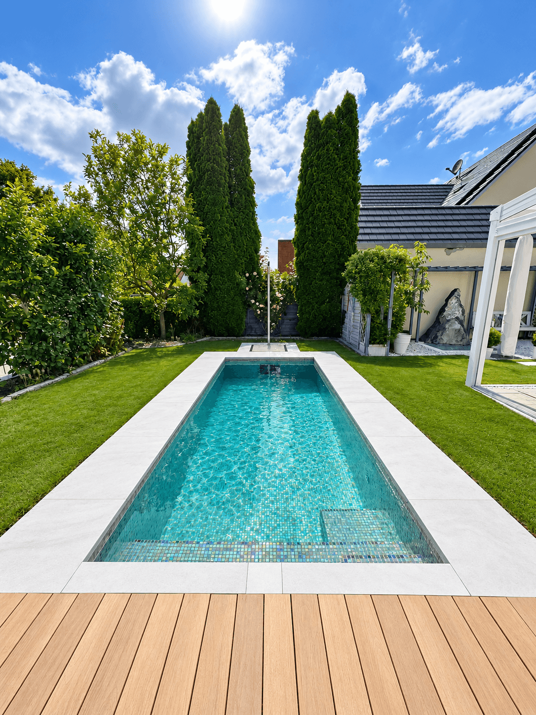 TILESTONE Bespoke Swim Spas