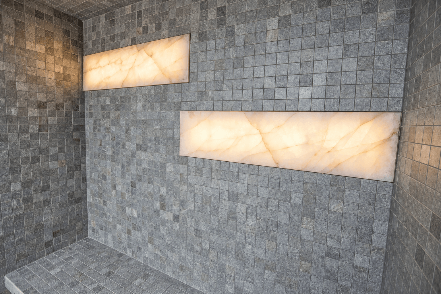 TILESTONE Bespoke Outdoor Steam Cabins and Indoor Steam Rooms